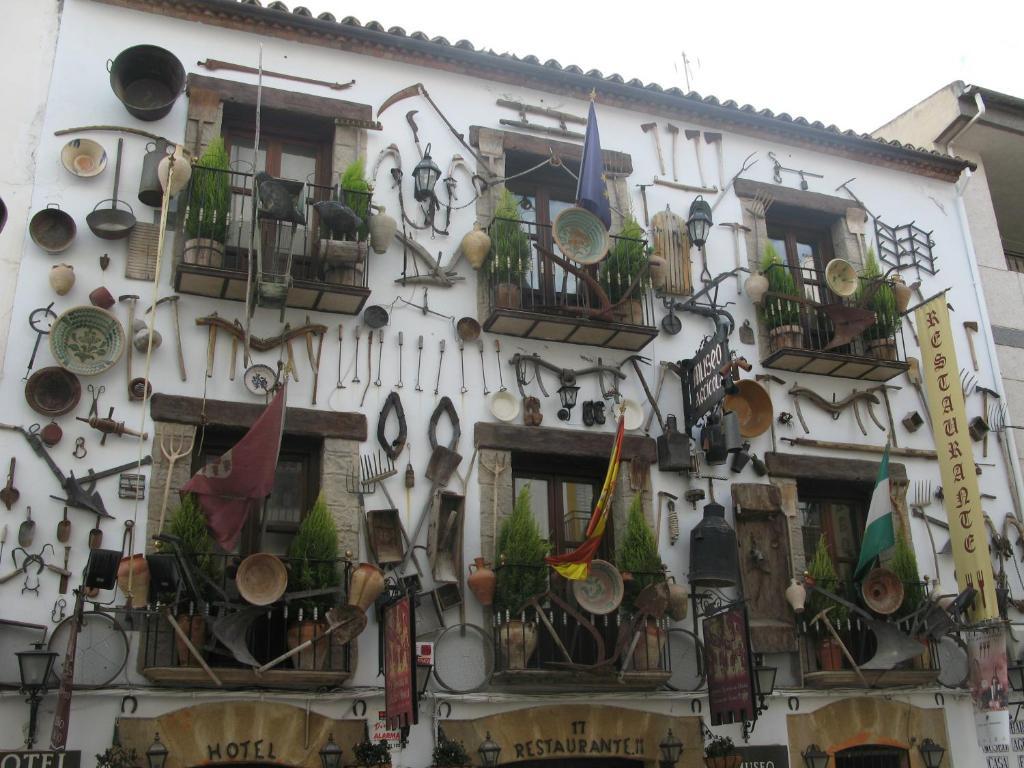 Hotel Restaurante Museo La Posada De Ubeda Bagian luar foto
