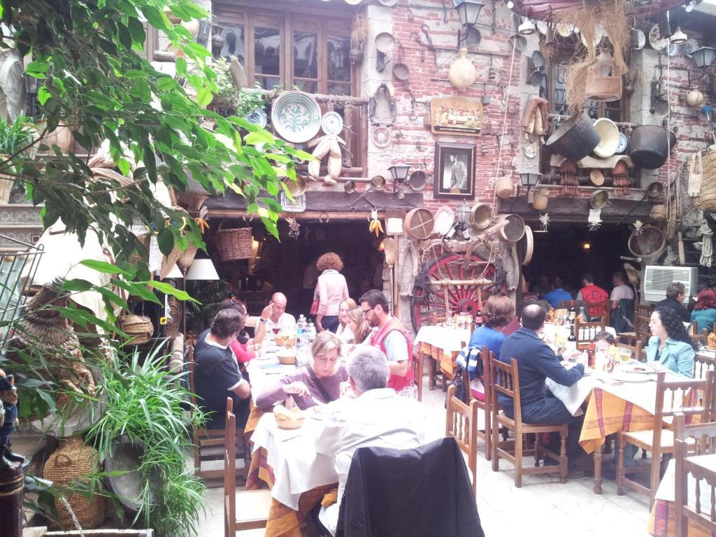 Hotel Restaurante Museo La Posada De Ubeda Bagian luar foto